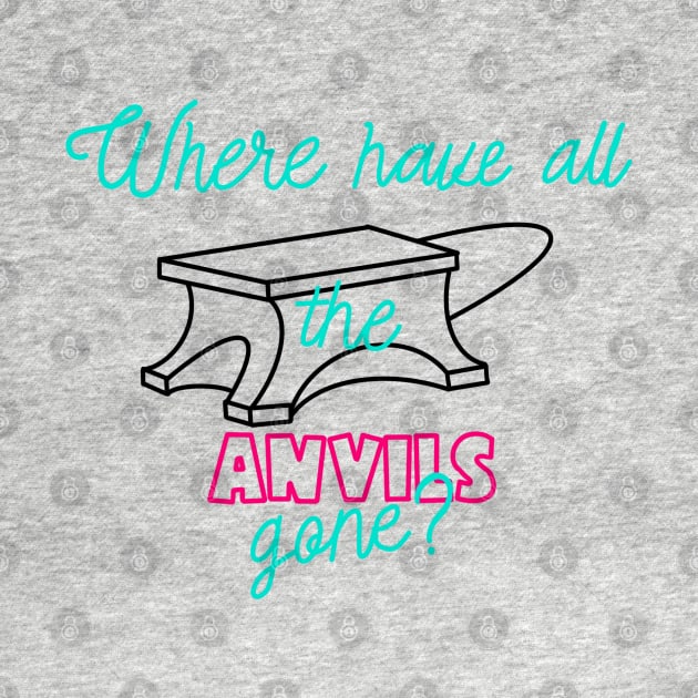 Where have the anvils gone? by CaffeinatedWhims